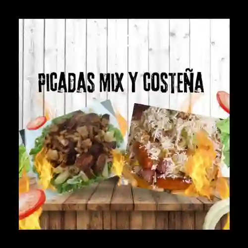 Combo Picada Mix + Picada Costeña.