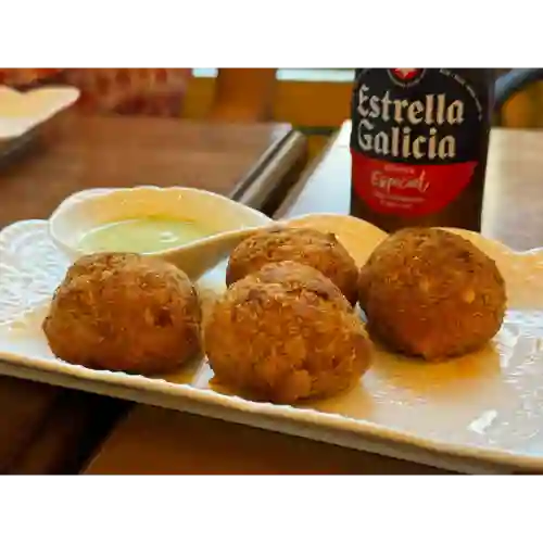 Croquetas de Camarón