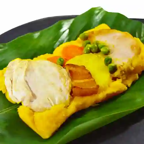 Tamal Mixto con Pechuga 220Gr