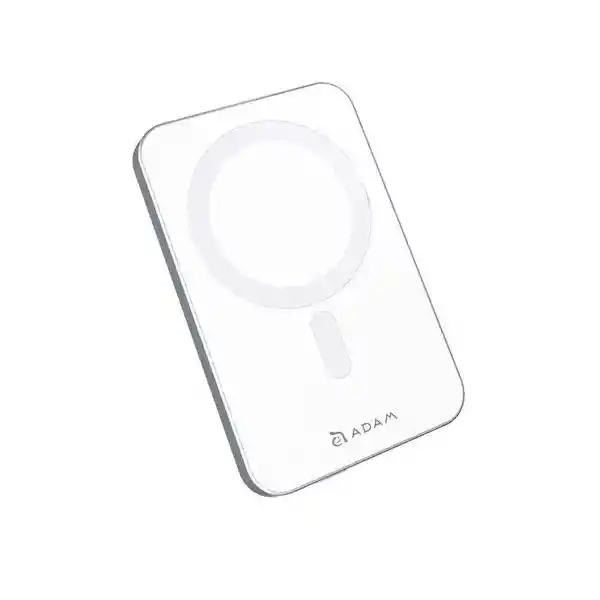Elements Gravity Batería Portátil Con Cargador Magnético Blanco