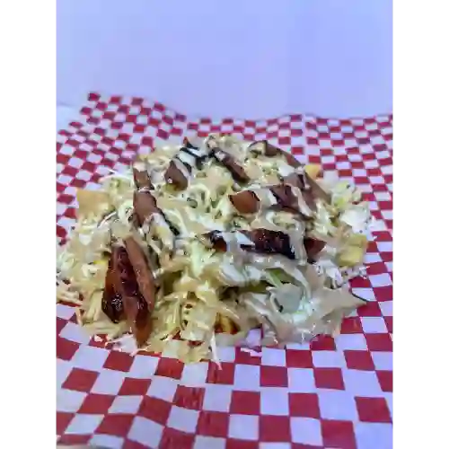 Salchipapa Ranchera