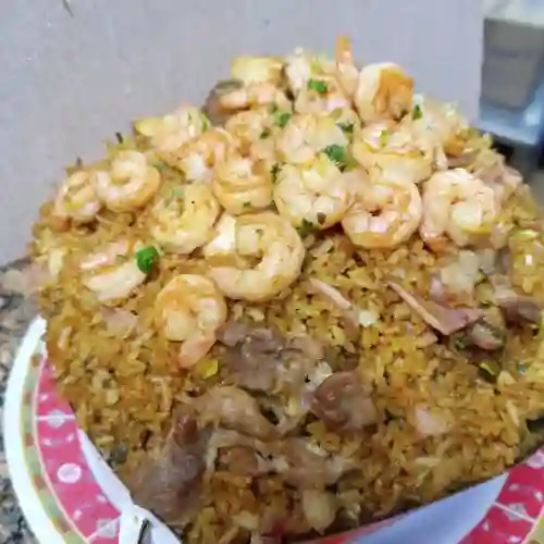 Arroz con Camarones 1