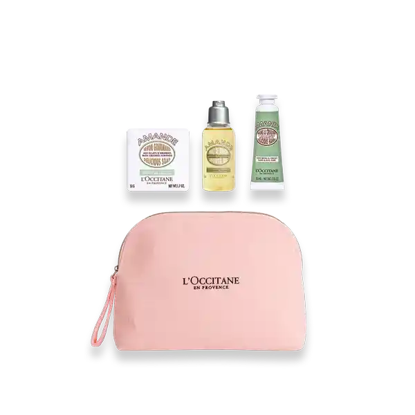 LOccitane Kit Favoritos Almendras Viajero