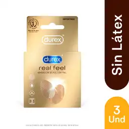 Durex Condón Real Feel