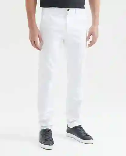 Pantalón Rocket Colors Masculino Blanco 0 Claro T.34 Chevignon