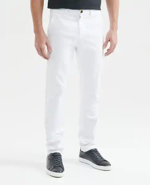 Pantalón Rocket Colors Masculino Blanco 0 Claro T.34 Chevignon