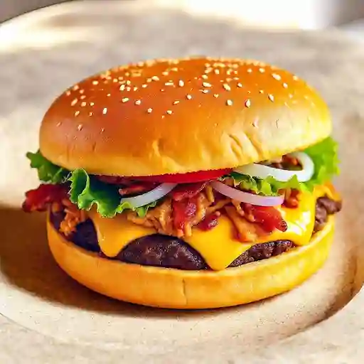 Burger Criolla