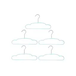 Miniso Pack de Ganchos Antideslizante Para Ropa Infantil Mate