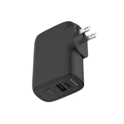 Belkin Batería Externa Con Adaptador Corriente Bank Hybrid Negro