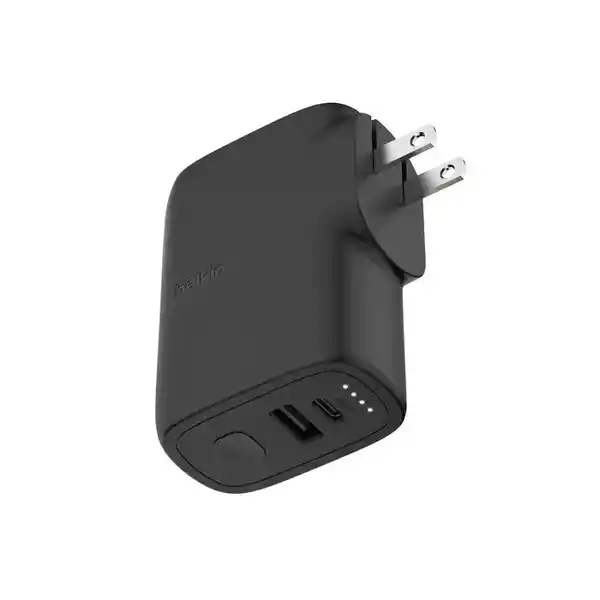 Belkin Batería Externa Con Adaptador Corriente Bank Hybrid Negro