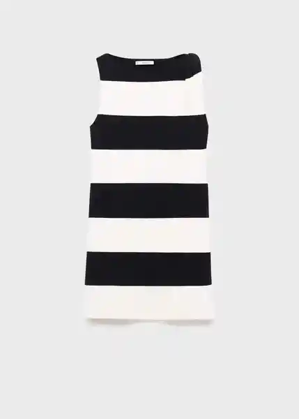 Vestido Jane Crudo Talla M Mujer Mango