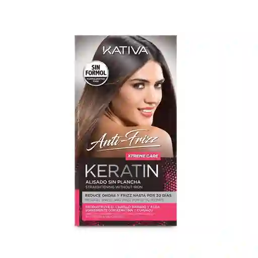 Kativa Keratina sin Plancha Anti-Frizz Xreme Care 