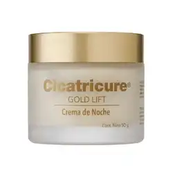 Cicatricure Crema Facial Antiarrugas Gold Lift Noche 