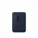 Apple iPhone Finewoven Wallet With Magsafe Deep Blue