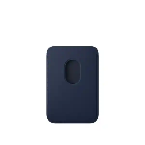Apple iPhone Finewoven Wallet With Magsafe Deep Blue