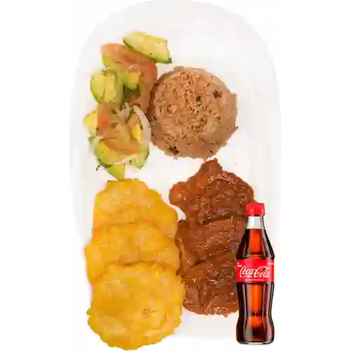 Combo Posta Cartagenera Mediana +Cocacola Orig 300ML