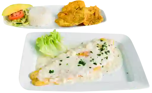 1/2 Robalo Al Ajillo