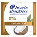 Head & Shoulders Shampoo Hidratante con Aceite de Coco 
