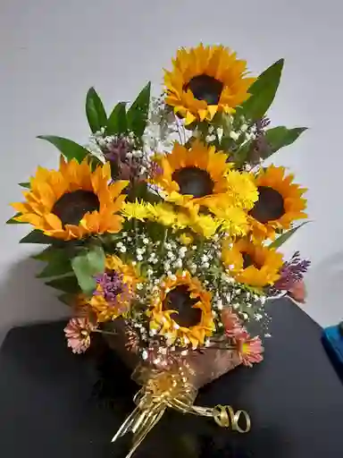 Arreglo Girasoles