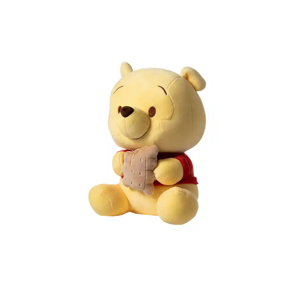 Peluche Colección de Winnie The Pooh Sentado Galleta Miniso