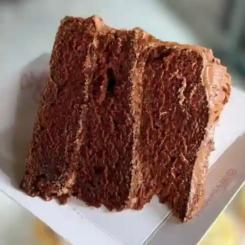 Torta de Chocolate, Porción