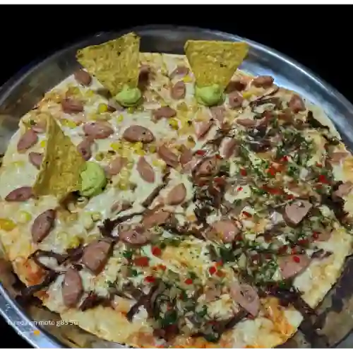 Pizza Estandar 6 Porciones 30 Cm