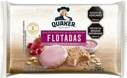 Quaker Galletas Avena Frutos Rojos 34 g