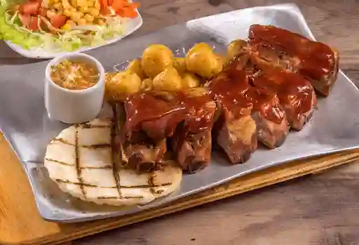 Costillas de Cerdo BBQ