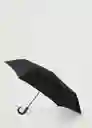 Paraguas Umbrella Negro Talla 99 Hombre Mango