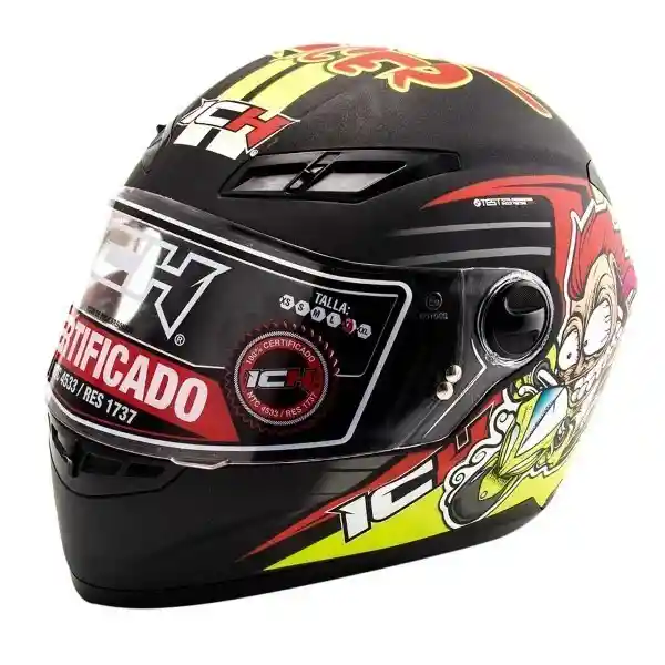 Ich Casco 500 Talla M