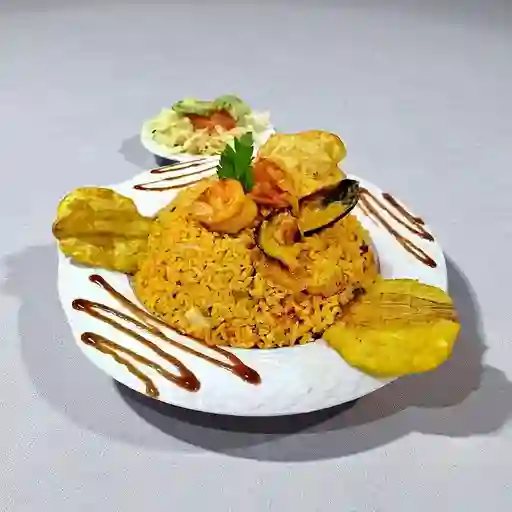 Arroz Marinero O Camarones