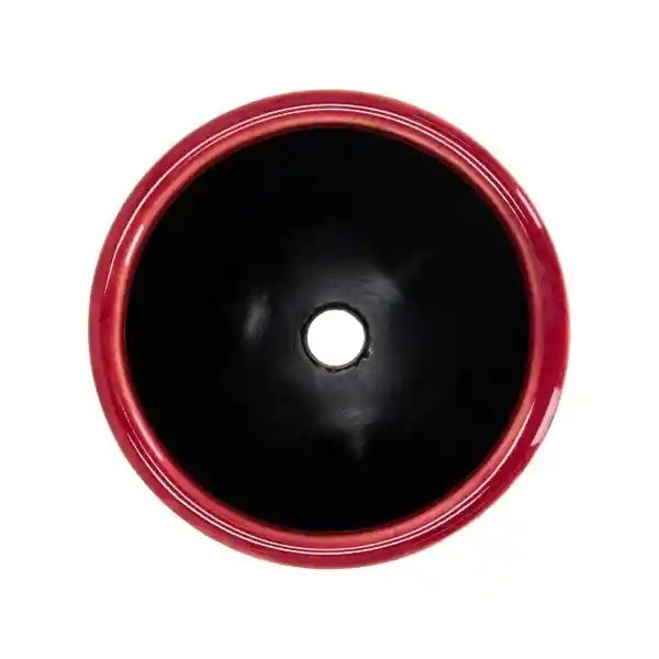 Maceta Cerámica Bicolor Diseño 0001 Casaideas