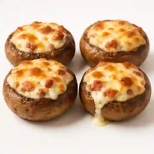 Champiñones Gratinados