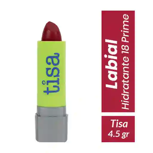 Tisa Labial 18 Prime 4.5 g