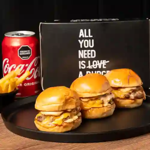 Mini Burgers