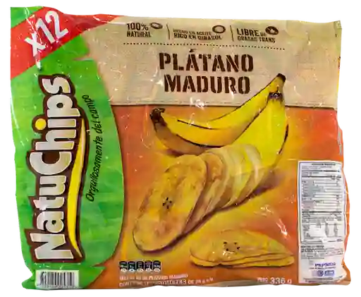 Natuchips Plátano / Maduro