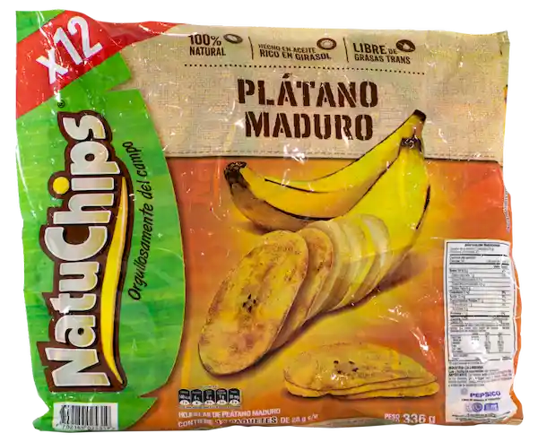 Natuchips Plátano / Maduro