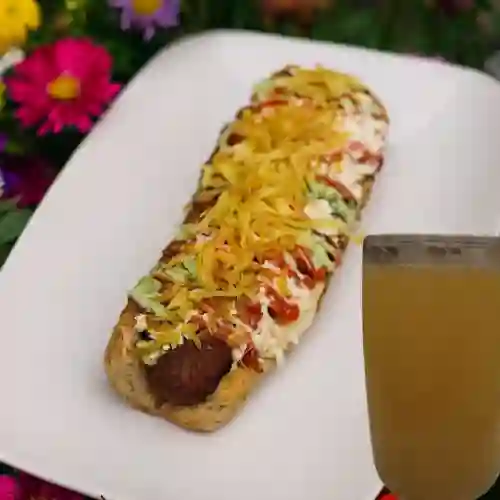 Combo Perro Caliente y Bebida - Hot Dog