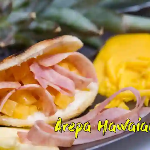 Arepa Hawaiana