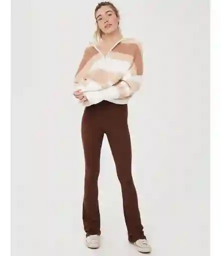Leggings Aerie Café Talla XS REGULAR American Eagle