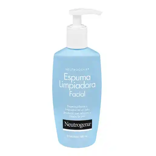 Neutrogena Espuma Limpiadora Facial Desmaquillante 