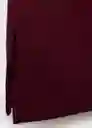 Top David Burdeos Talla M Mujer Mango
