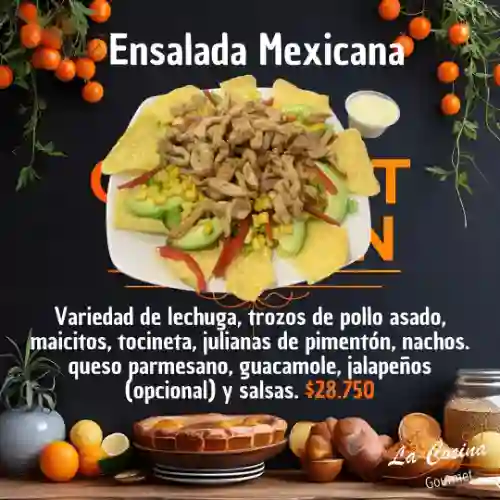Ensalada Mexicana