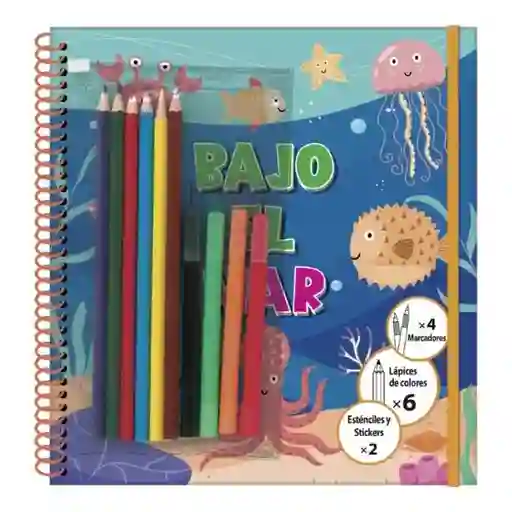Conoce a Los Animales. Bajo el Mar