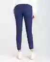 Pantalón Paris Azul Medianoche Ultraoscuro 12 730D504 Naf Naf
