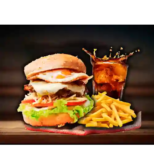 Hamburguesa especial