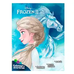 Para Colorear y Divertirme Frozen 2