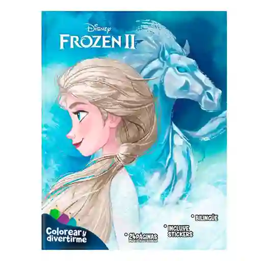 Para Colorear y Divertirme Frozen 2