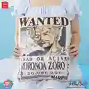 Almohada Zoro Serie One Piece Variado 16 in Miniso
