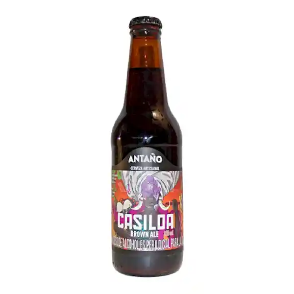 Antaño Cerveza Casilda